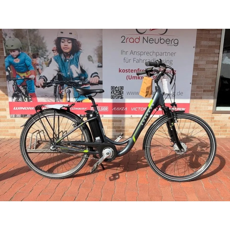 Zündapp Z510 Damen-E-Bike mit komfortablem Tiefeinstieg.
