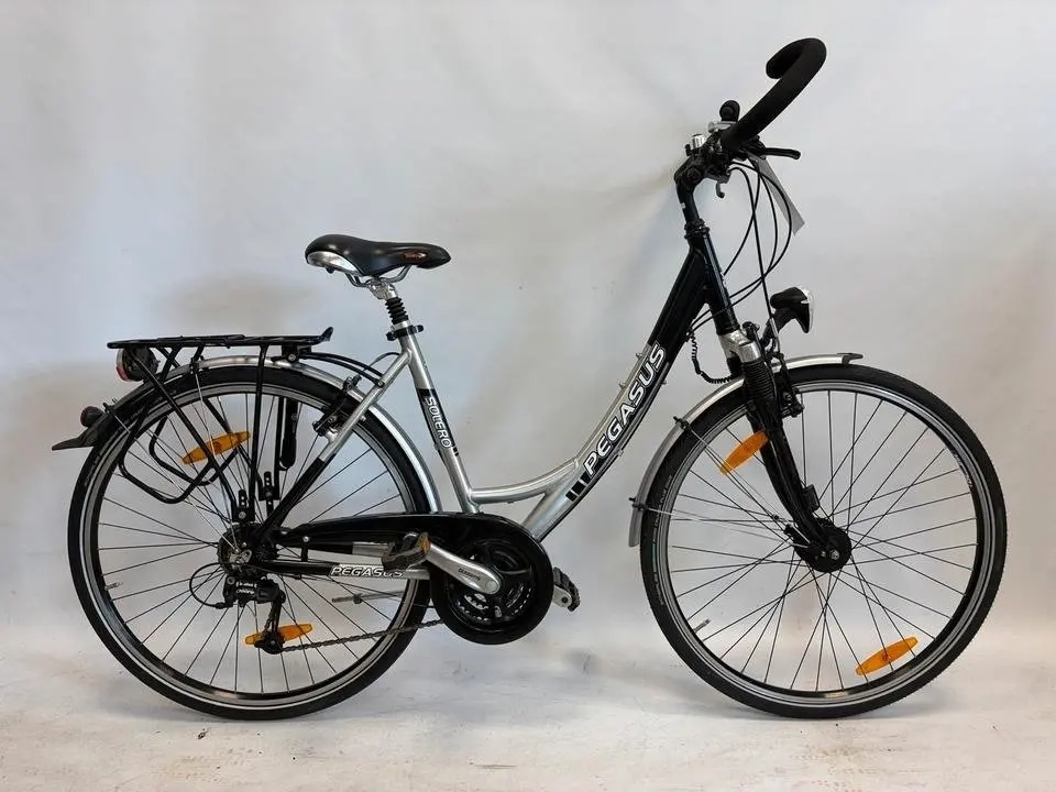 Pegasus Solero Trekking Fahrrad 28 Zoll Rh 50 cm 21 Gang