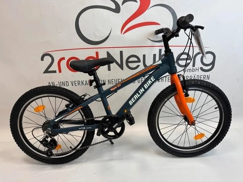 Berlin Bike MTB – 20 Zoll – 7 Gänge Kinder Fahrrad