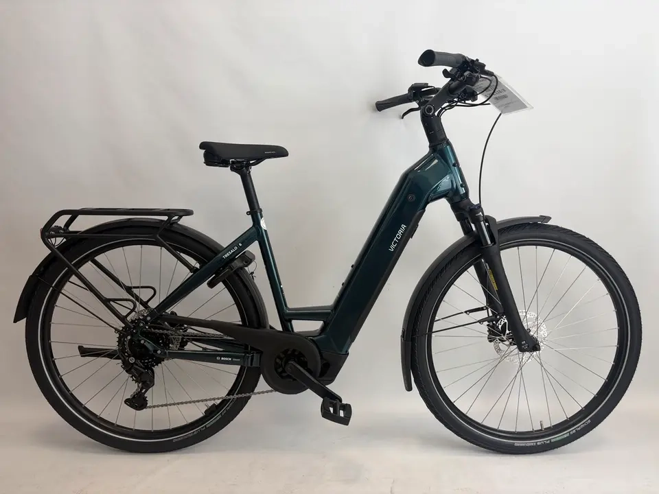 Victoria Tresalo 6 E-Bike 600Wh 90Nm 9 Gang Smart Mod.27