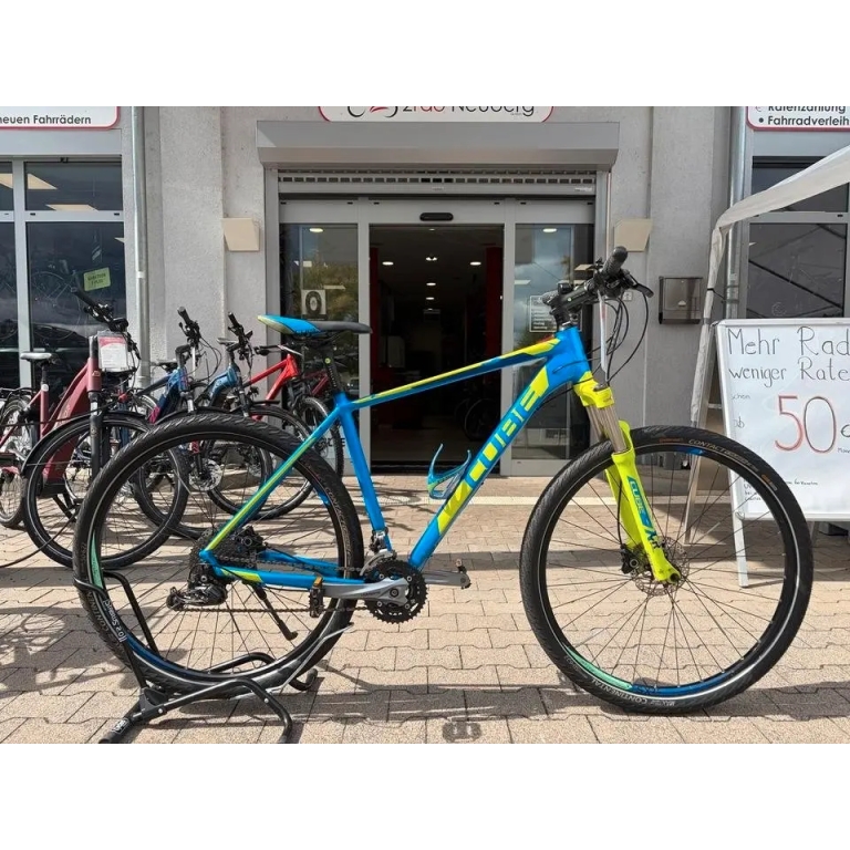Cube Analog CMPT MTB Hardtail 29 Zoll 27 Gänge RH 52 cm
