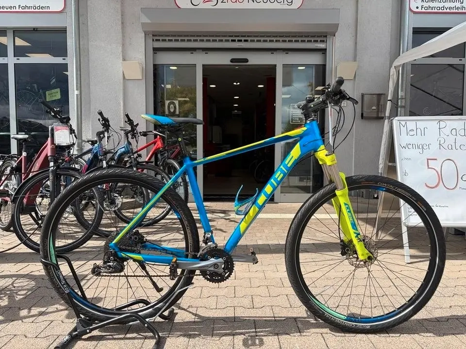 Cube Analog CMPT MTB Hardtail 29 Zoll 27 Gänge RH 52 cm