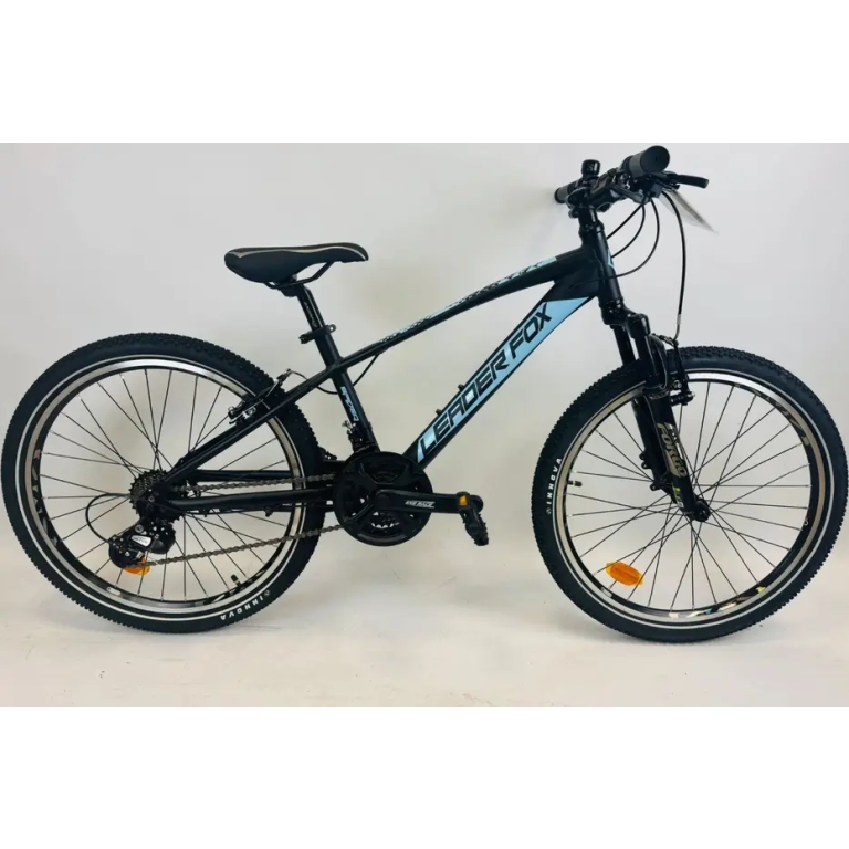 Leader Fox SPIDER 24 Zoll MTB Hardtail 21 Gang Kinder Fahrrad