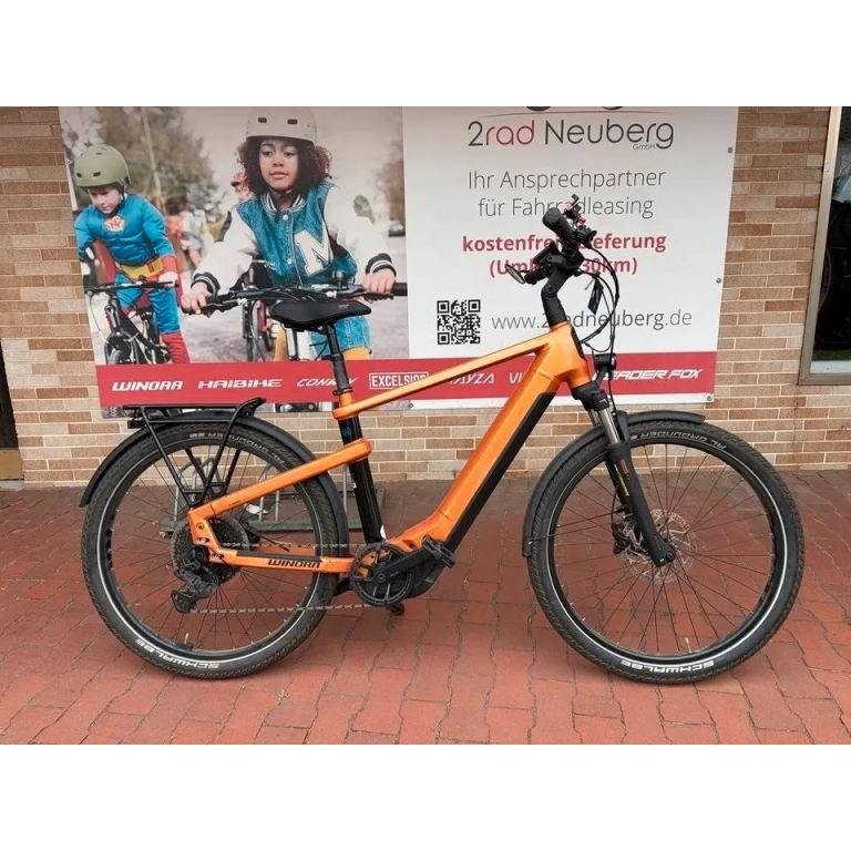 WINORA YAKUN X10 E-BIKE 750WH 85NM RH 50 KIOX SMART