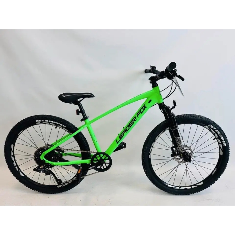 Leader Fox FACTOR MTB Hardtail 26 Zoll Scheibenbremsen 9 Gang
