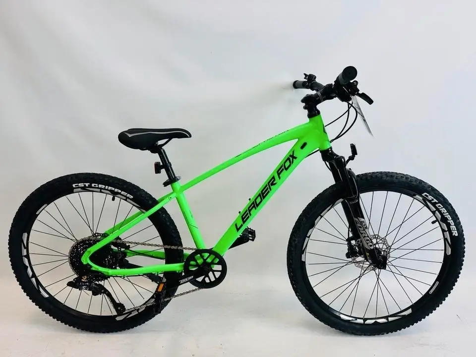 Leader Fox FACTOR MTB Hardtail 26 Zoll Scheibenbremsen 9 Gang