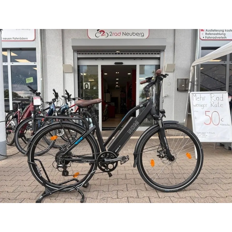 NCM Milano 28” E-Bike – 624 Wh – 7-Gang Trekking Fahrrad