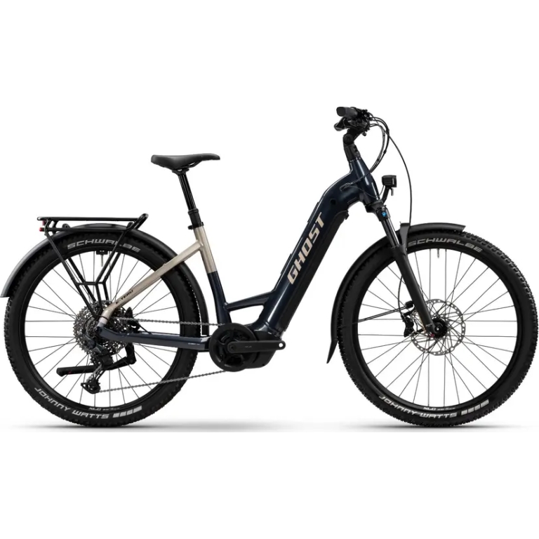 GHOST E-TERU ADVANCED EQ LOW E-Bike 800Wh 90Nm SUV 150KG