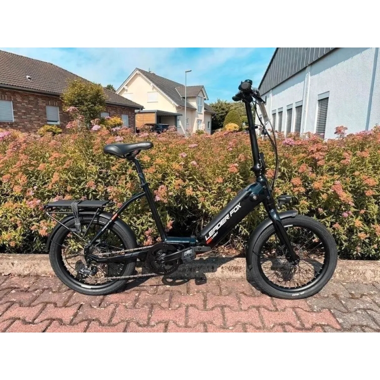 Leader Fox URBY E-Bike E-Falt Bike Klapprad 80Nm 580Wh 20 Zoll