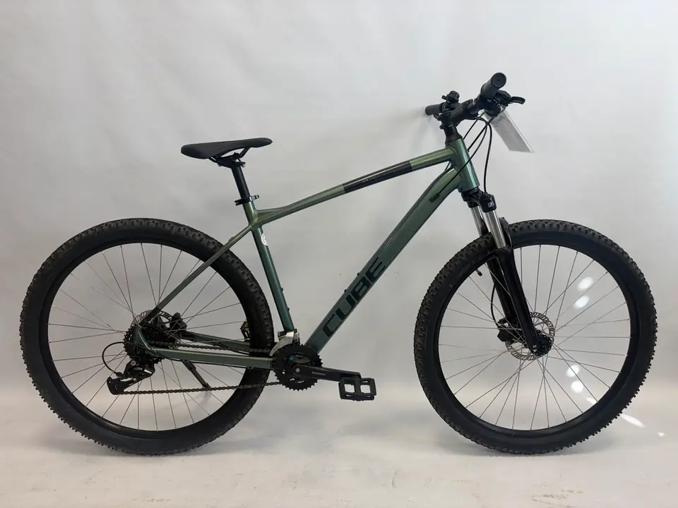 CUBE AIM PRO MTB Hardtail 29 Zoll RH 51 cm 16 Gang Shimano