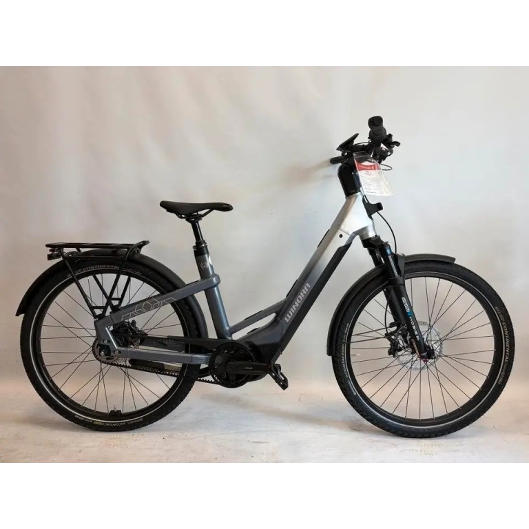 Winora Yakun R5 Pro E-BIKE Riemen SUV 120Nm 800Wh Kiox 500 Nexus