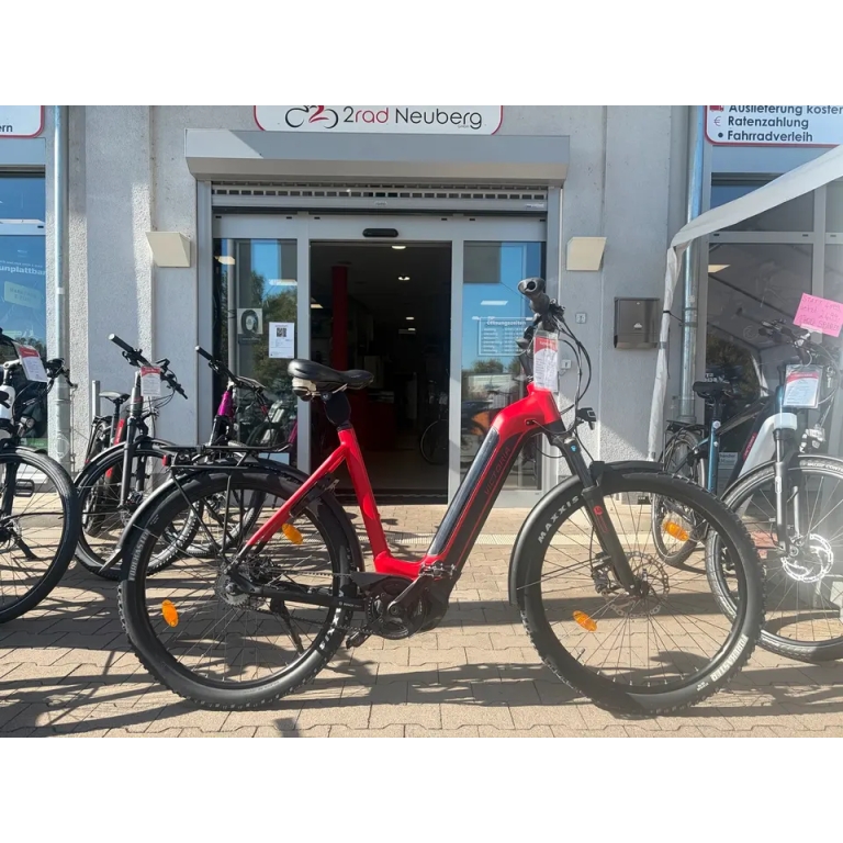 Victoria Adventure E-Bike Bosch 85Nm 625Wh Riemen Neupreis 4699€