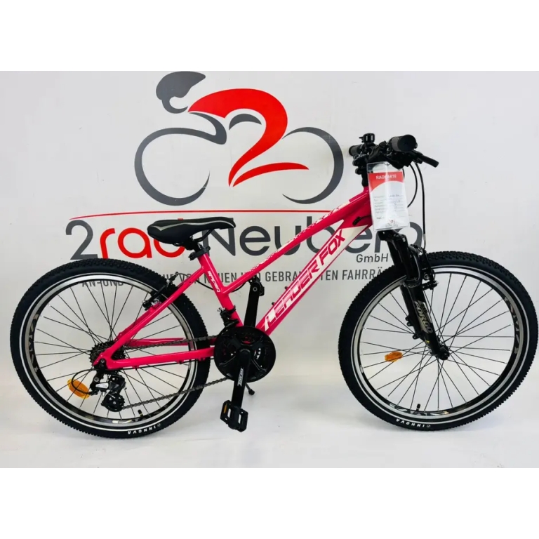 Leader Fox SPIDER 24 Zoll MTB Hardtail 21 Gang Kinder Fahrrad