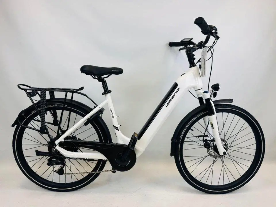 Leader Fox LOTUS Pedelec 26" E-Bike | 580Wh Akku - statt 2.199€