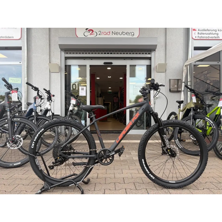 LEADER FOX FACTOR 26" MTB Hardtail 9-Gang Hydraulische Scheiben