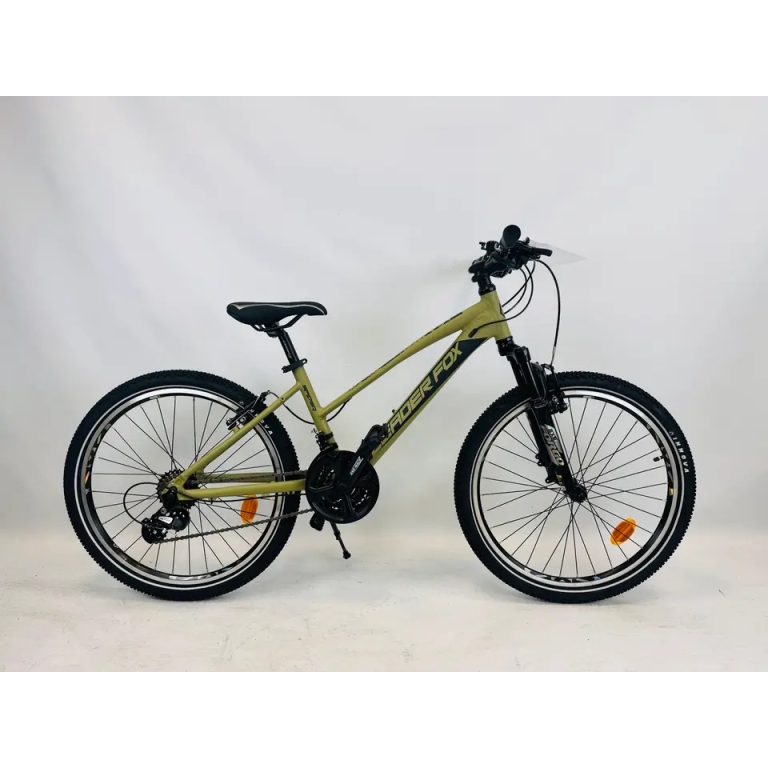 Leader Fox SPIDER 24 Zoll MTB Hardtail 21 Gang Kinder Fahrrad