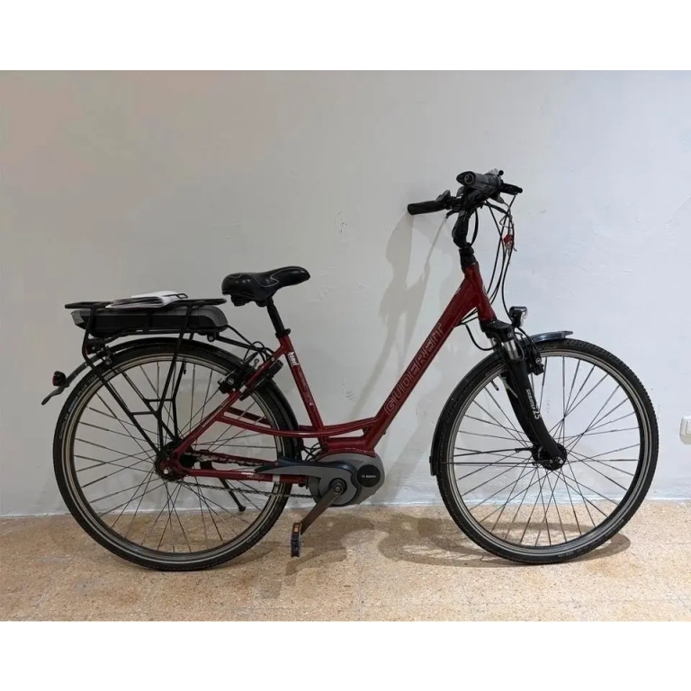 Gudereit EC-4 E-Bike 500 Wh 50 Nm 28 Zoll Bosch
