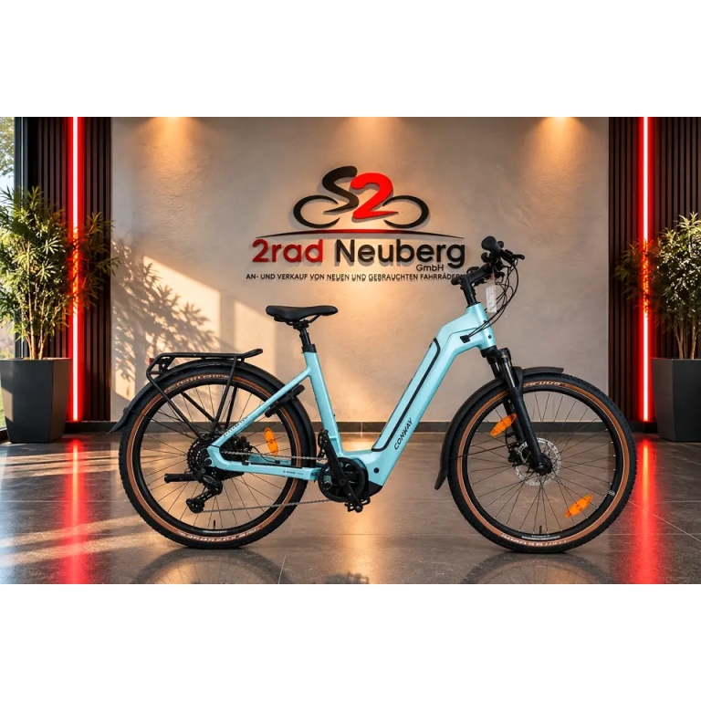 CONWAY Cairon C 2.0 SUV E-Bike 800Wh 120Nm 10 Gang SMART