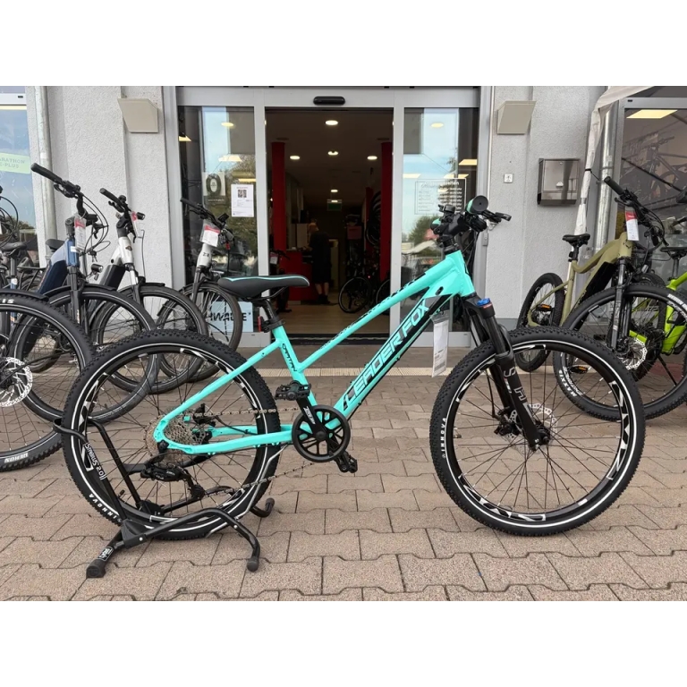 Leader Fox Capitan 24 Zoll Alu MTB Hardtail Scheibe Statt 529€