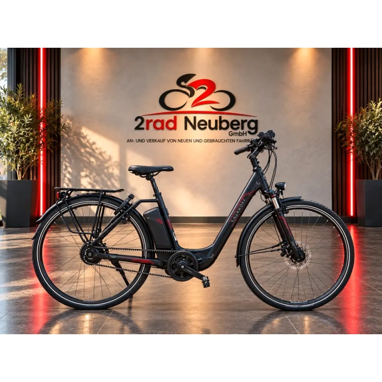 Kalkhoff Activity E-Bike – Riemenantrieb – 603 Wh – 28 Zoll