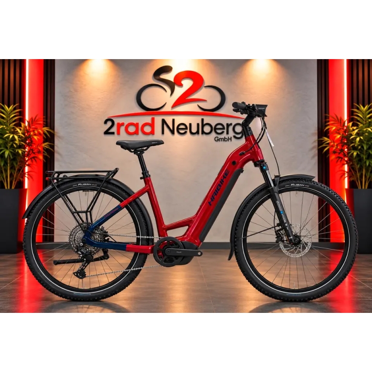 Haibike Trekking 7 SUV E-Bike 120Nm i800Wh Kiox 500 Statt 4499€