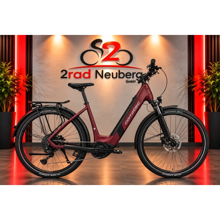 Corratec CX6 Wave E-Power E-Bike Trekking 600Wh 120Nm STATT 3899€