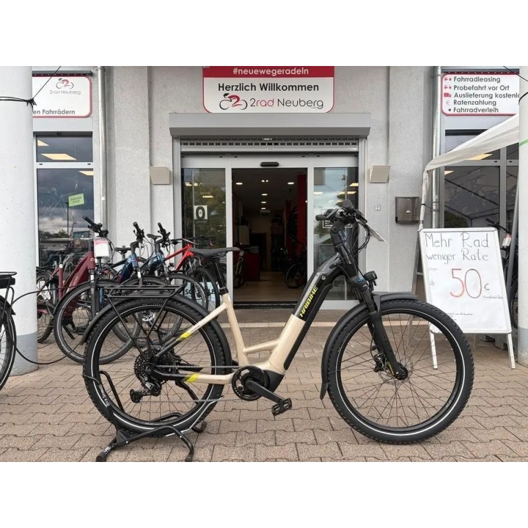 Haibike TREKKING 4 Low E-Bike Bosch Smart 600Wh 90Nm Statt 3499€