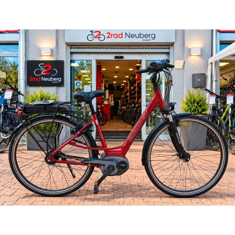 Gudereit EC-4 E-Bike 500 Wh 50 Nm 28 Zoll Bosch