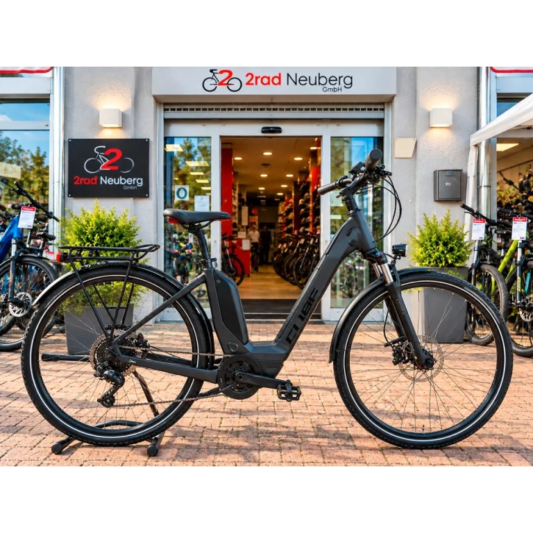 CUBE Touring One E-Bike Bosch 500 Wh Tiefeinstieg