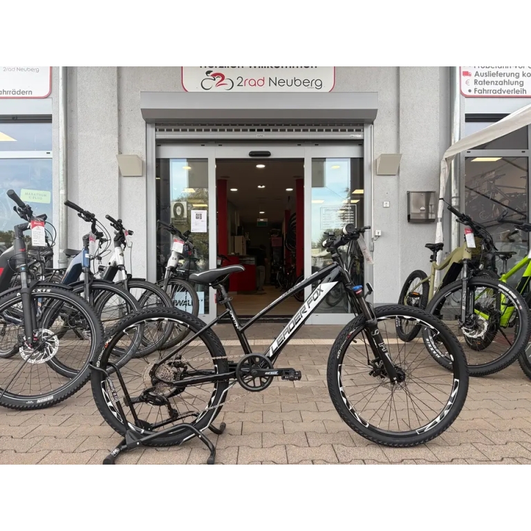 Leader Fox Capitan 24 Zoll Alu MTB Hardtail Scheibe ❗Statt 529€❗