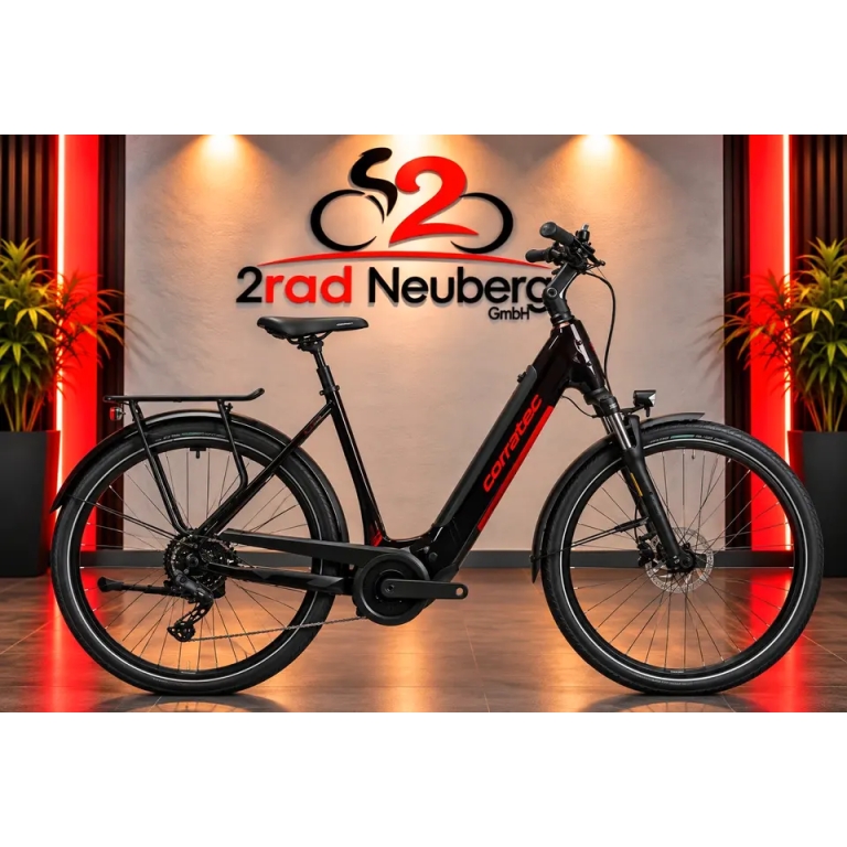 Corratec CX6 Wave E-Power E-Bike Trekking 600Wh 120Nm STATT 3899€