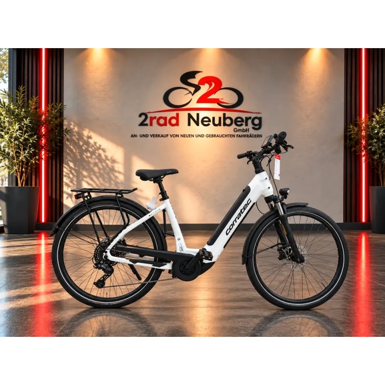 Corratec E-Power CX8 E-Bike 800Wh 120Nm 11Gang Statt 4499€