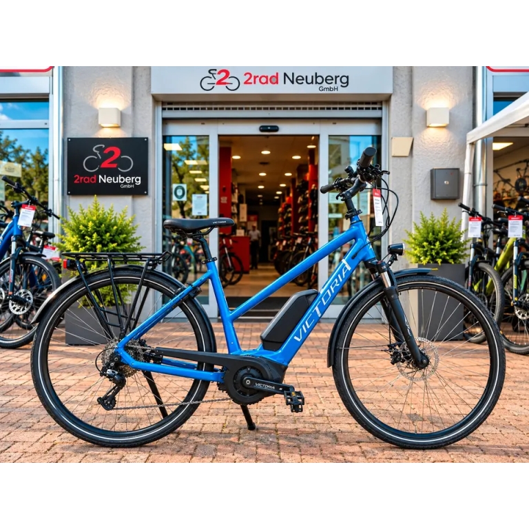 HERBSTANGEBOT – VICTORIA E-TREKKING 6.4 E-Bike 500Wh
