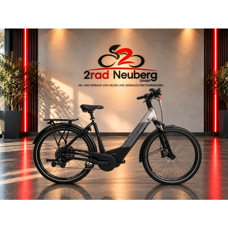 Green’s Richmond F625N E-Bike Bosch 85Nm 625Wh Statt 3.799€