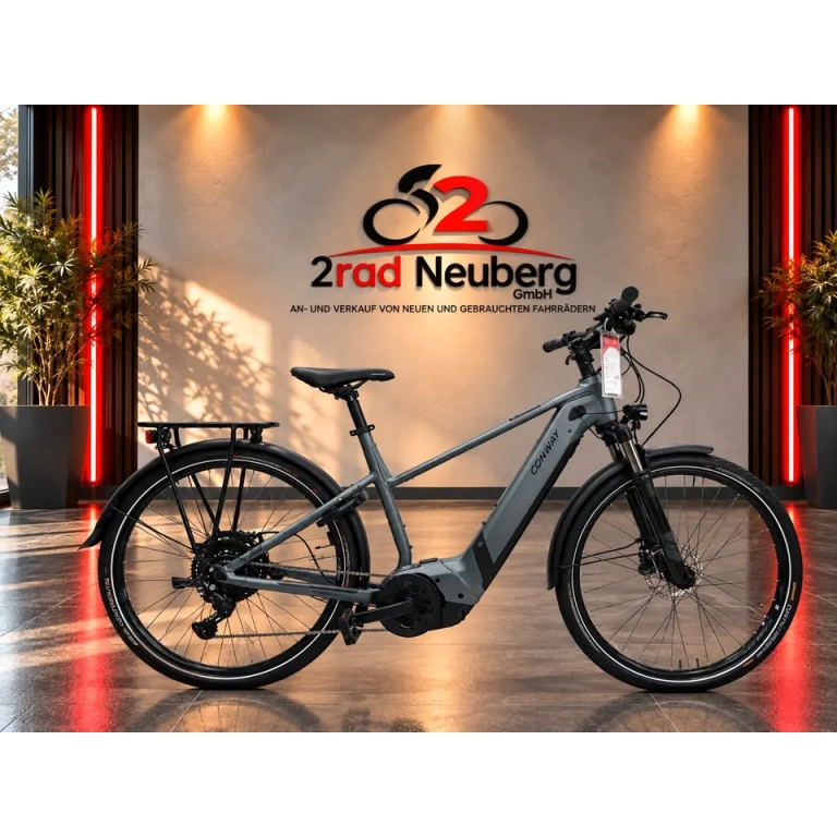 CONWAY Cairon T 3.0 E-Bike 750Wh 85Nm SMART KIOX Statt 4.199€