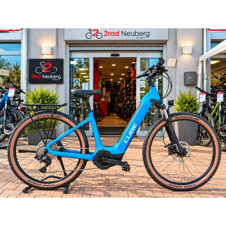 CUBE Hybrid ONE 625 E Bike 625Wh 85Nm Smart RH 46