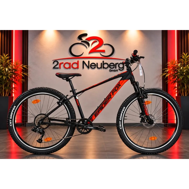 Leader Fox MXC 26 Zoll Alu Fahrrad MTB Hardtail 8 Gang Statt 449€