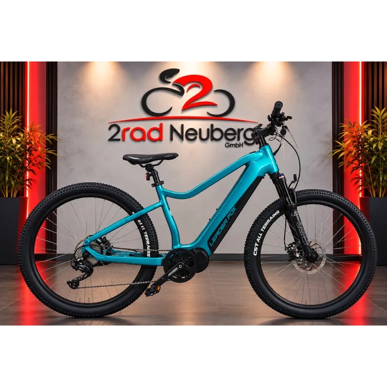 LEADER FOX SWAN E-MTB 27,5" E-BIKE 720 Wh 80Nm 9-Gang STATT 2699€