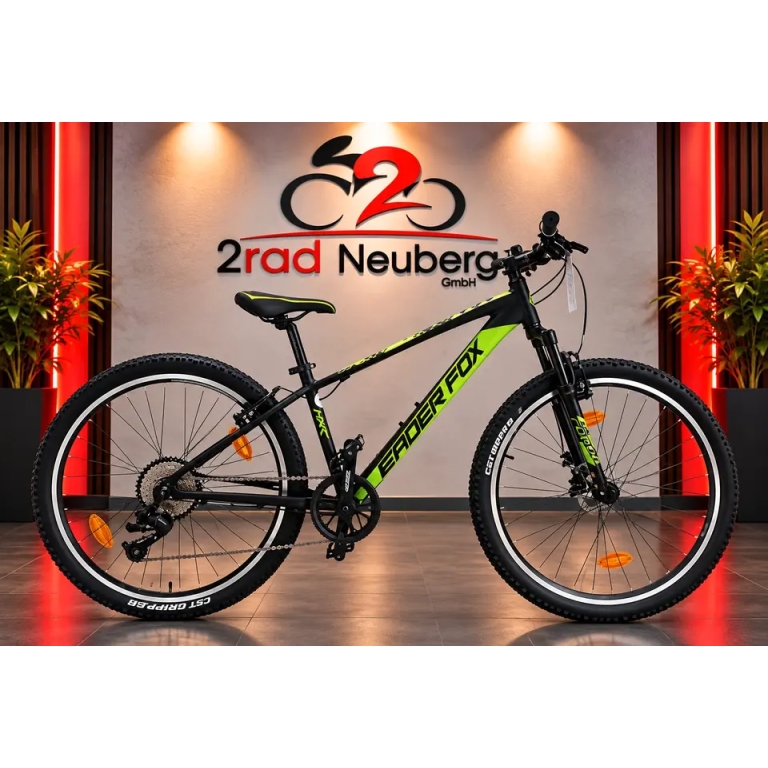 Leader Fox MXC 26 Zoll Alu Fahrrad MTB Hardtail 8 Gang Statt 449€