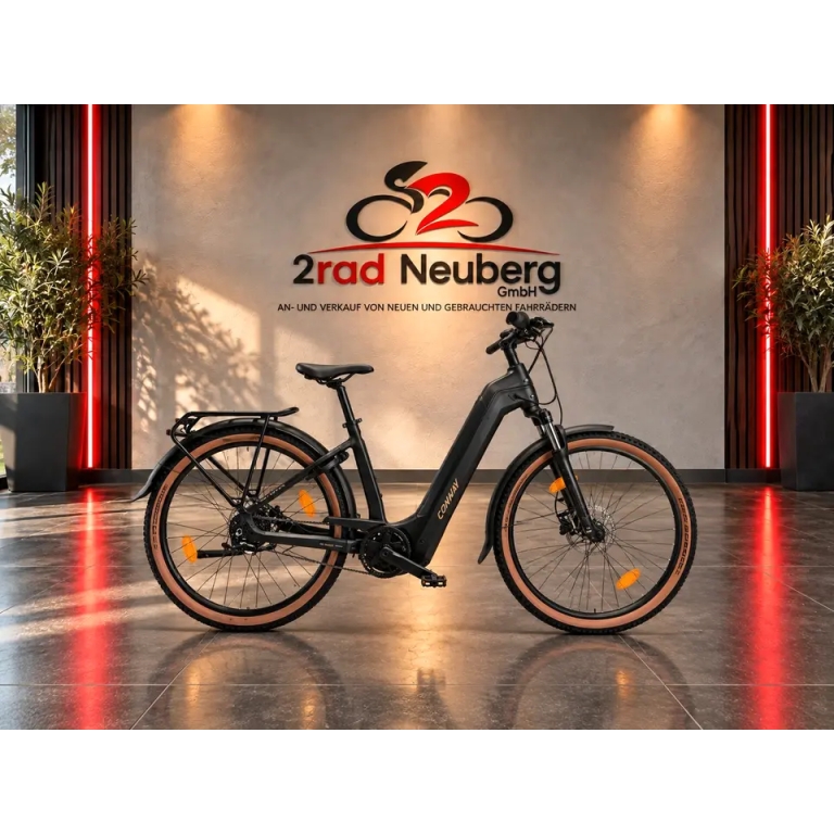 CONWAY Cairon C 1.0 B E-Bike SUV 800Wh 75Nm Riemen 8 Gang