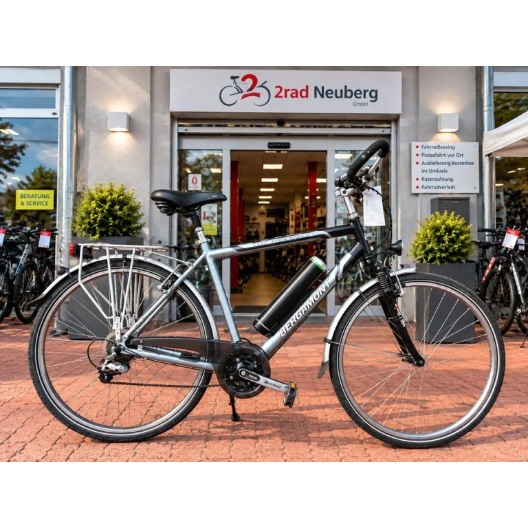 Bergamont Alu Vagonda Plus E-Bike | Pendix-Antrieb