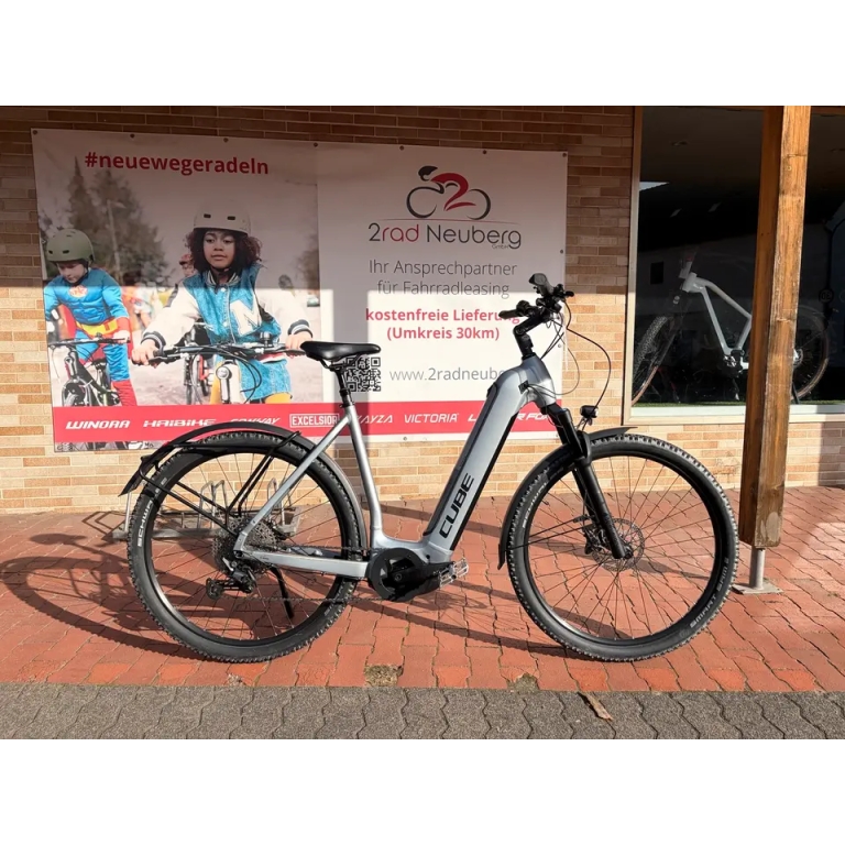 Cube Nuride Hybrid E-Bike 750Wh 85Nm Smart Kiox