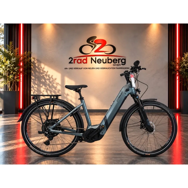 CONWAY Cairon T 3.0 SE E-Bike 750Wh 85Nm SMART KIOX Statt 4.199€