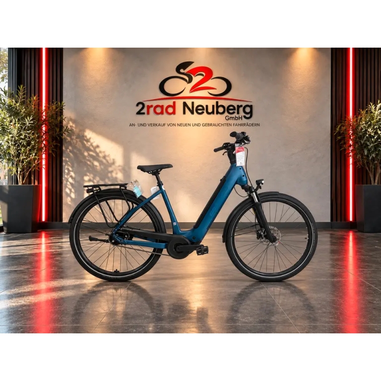 CORRATEC E-POWER TREKKING PX6 E-Bike 600Wh 90Nm 5Gang Bosch Smart