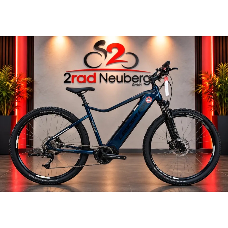 LEADER FOX AVALON E-MTB Hardtail– 720Wh 80Nm 29 Zoll