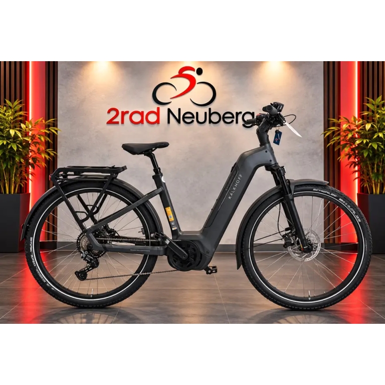 KALKHOFF ENTICE 5+ FREE E-BIKE 800Wh 120Nm 170Kg STATT 4599€