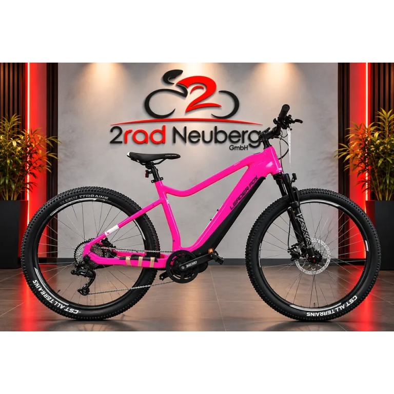 Leader Fox SWAN E-Bike MTB Hardtail 540Wh 80Nm Statt 2399€