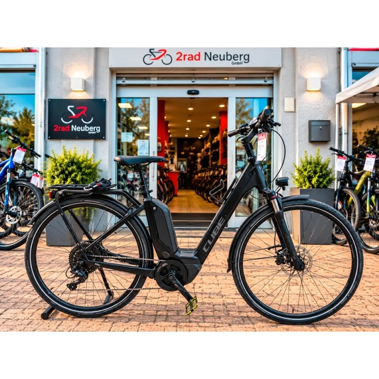 CUBE Touring One E-Bike 500 Wh 50 cm Tiefeinstieg XT