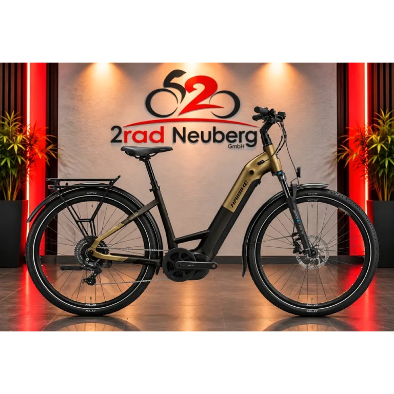 Haibike Trekking 7.5 E-Bike Bosch Kiox 800Wh 90Nm 10G Mod.27
