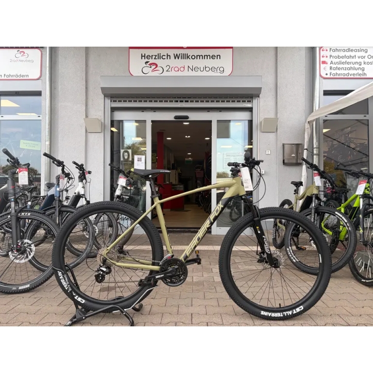 Leader Fox JASPER MTB Hardtail 29 Zoll 21 Gang